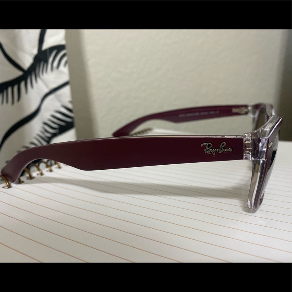 Polarized ray ban sunglasses - New Wayfarer - Picture 5 of 8